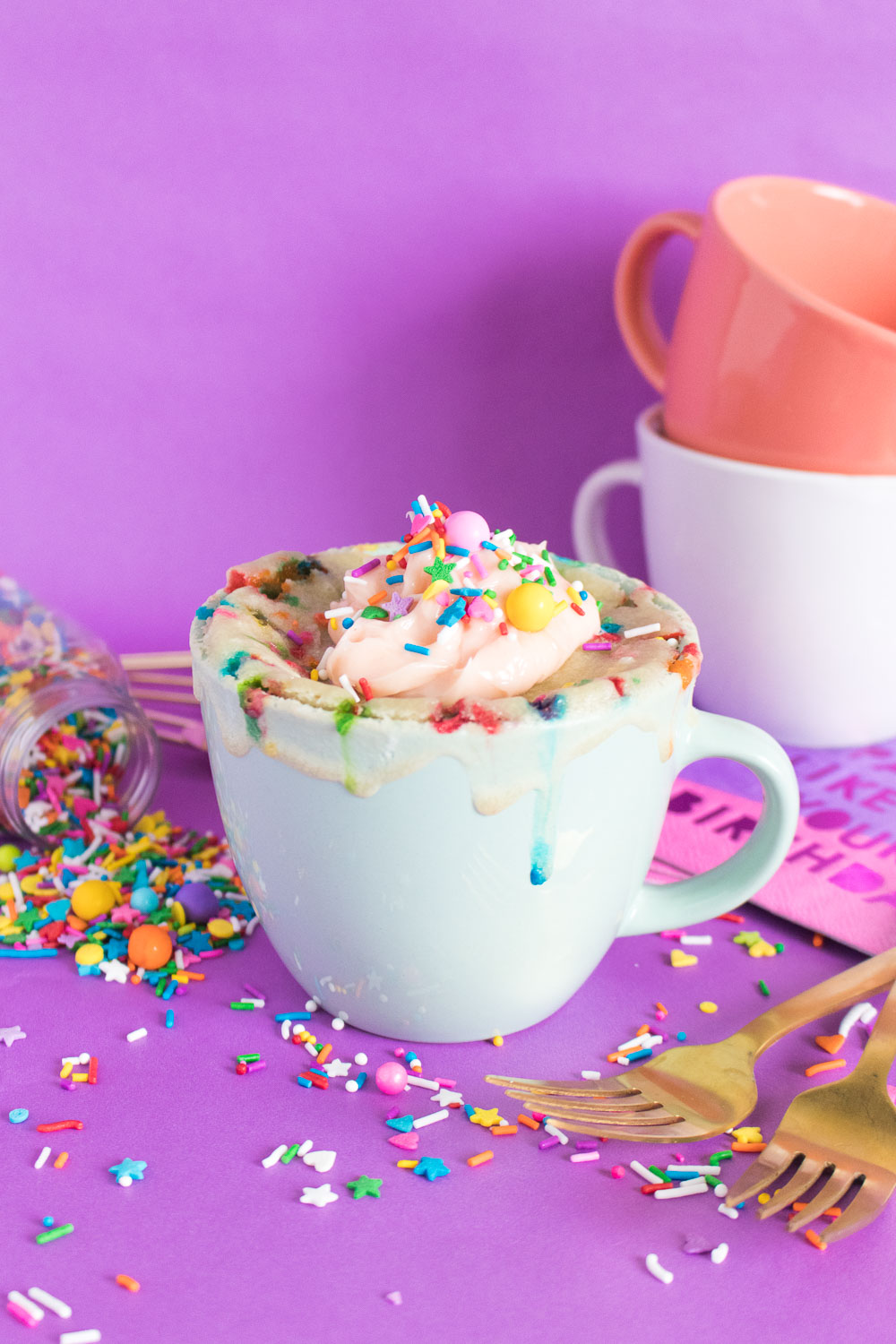 Funfetti Mug Cake for One | Club Crafted