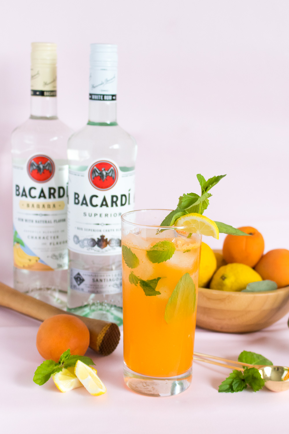 Apricot Mojito | Club Crafted