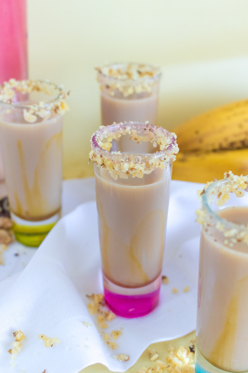 Bananas Foster Shots | Club Crafted
