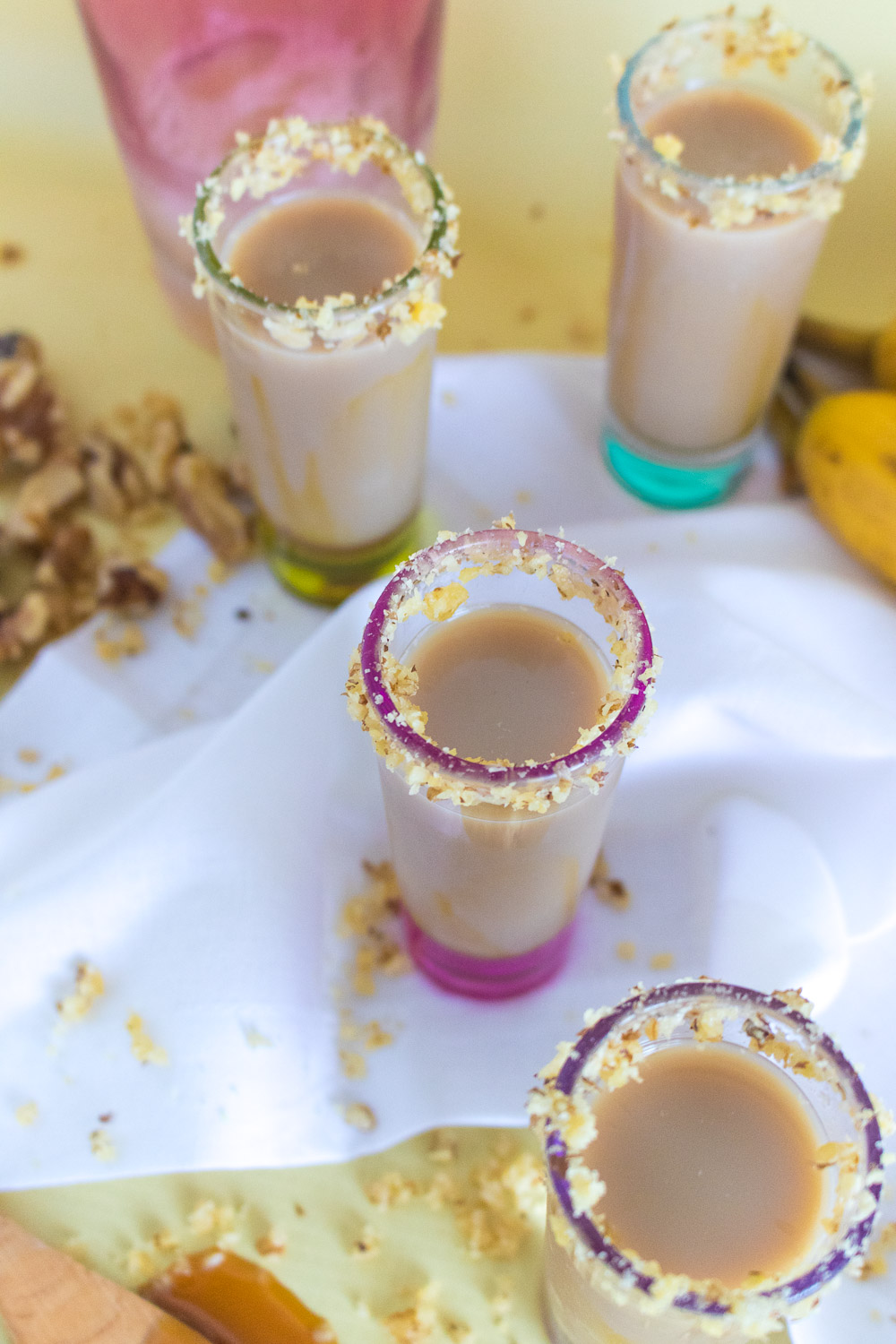 Bananas Foster Shots | Club Crafted