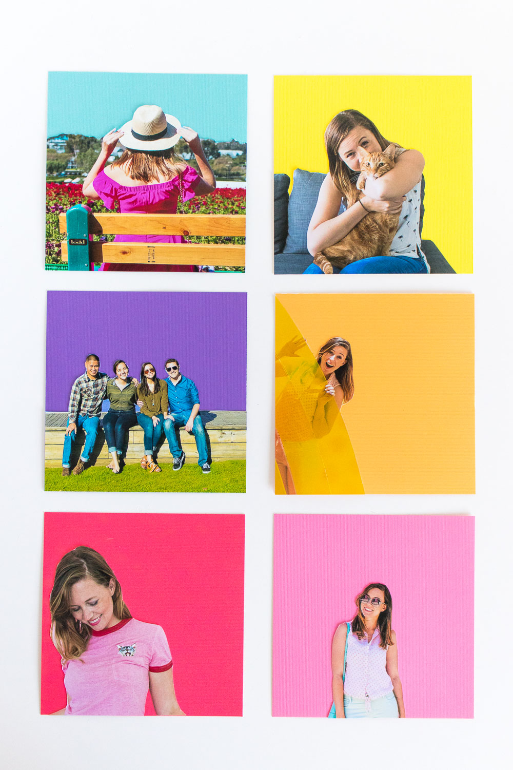 DIY Swapped Background Photo Art | Club Crafted
