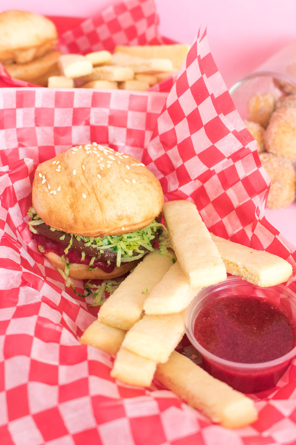 Donut Burgers + Cookie Fries | Club Crafted