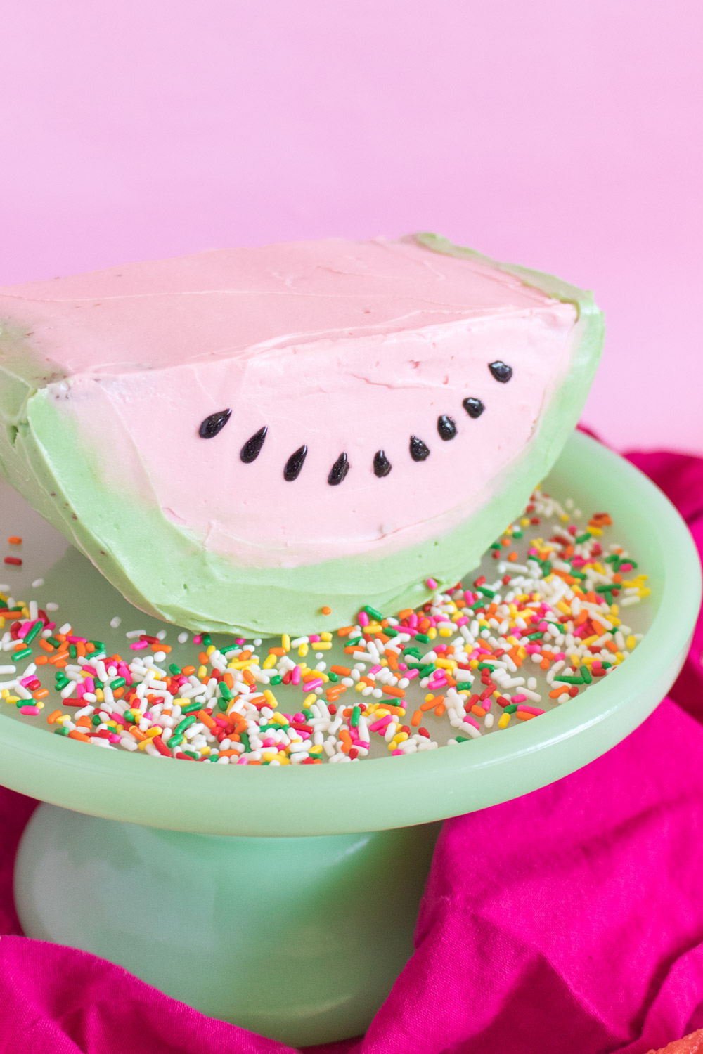 Watermelon Cake | Club Crafted