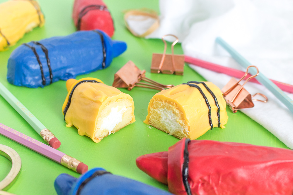 Crayon Twinkies | Club Crafted