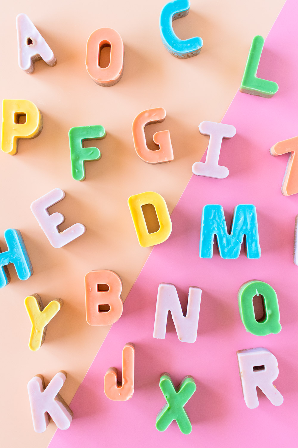 Alphabet Toffee | Club Crafted