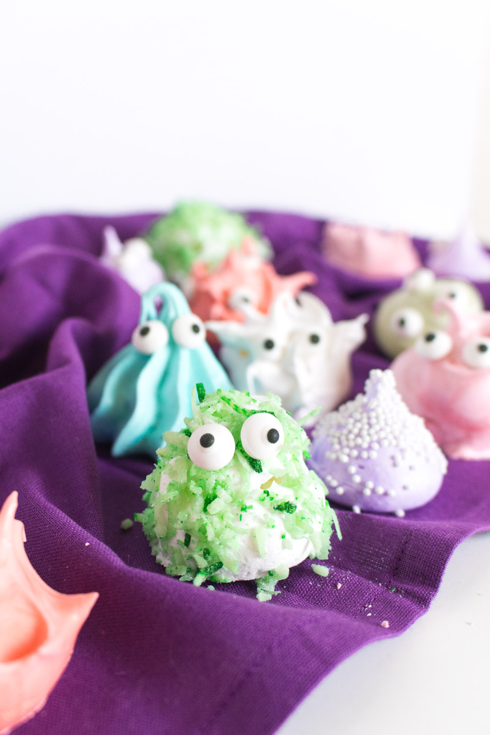 Meringue Monsters | Club Crafted