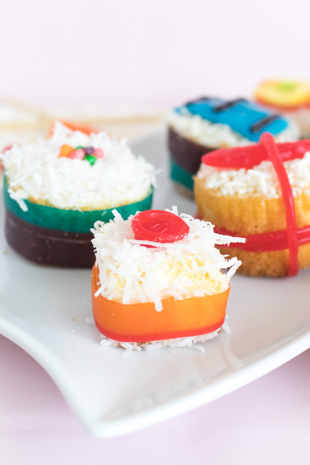 Mini Sushi Cakes | Club Crafted