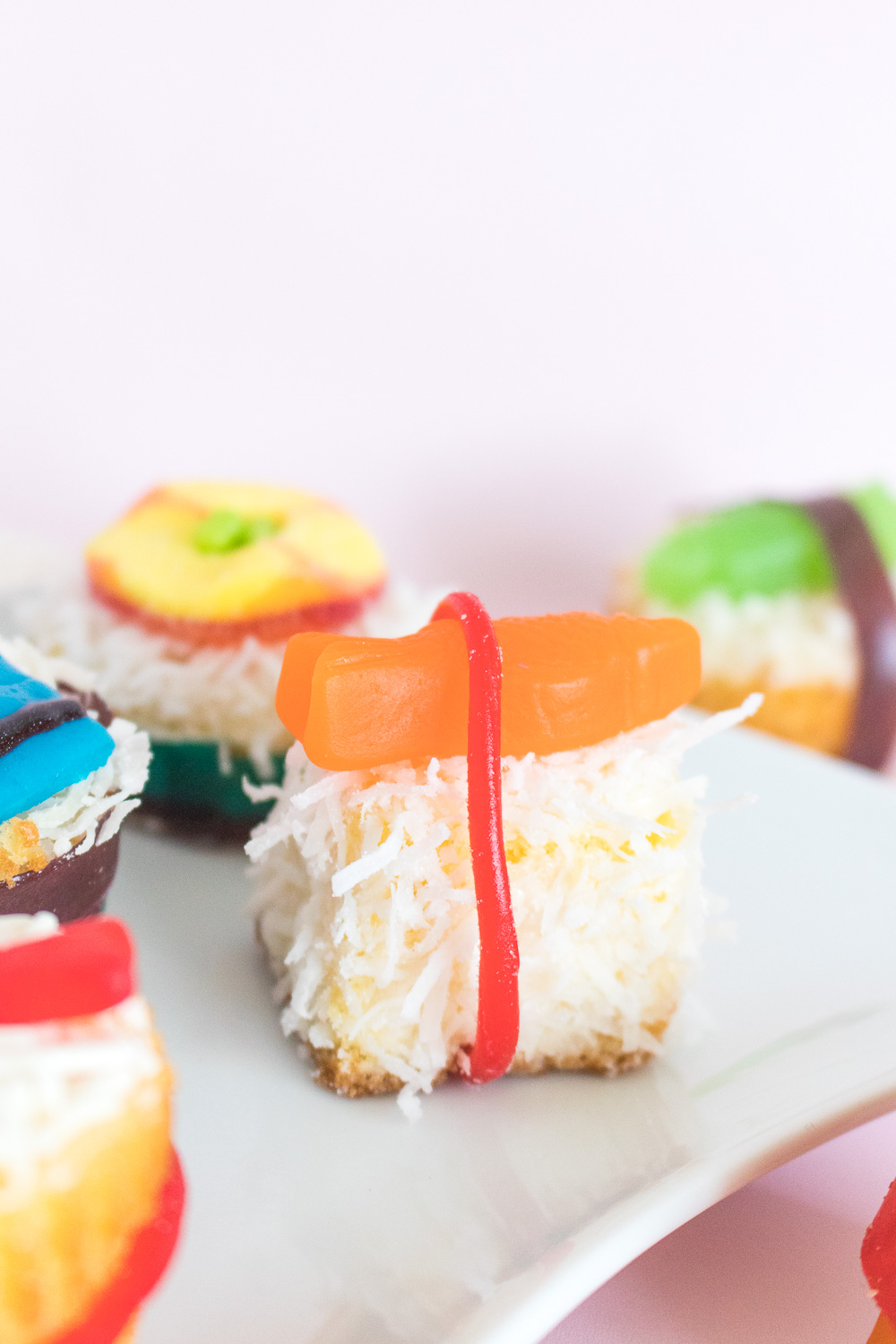 Mini Sushi Cakes | Club Crafted