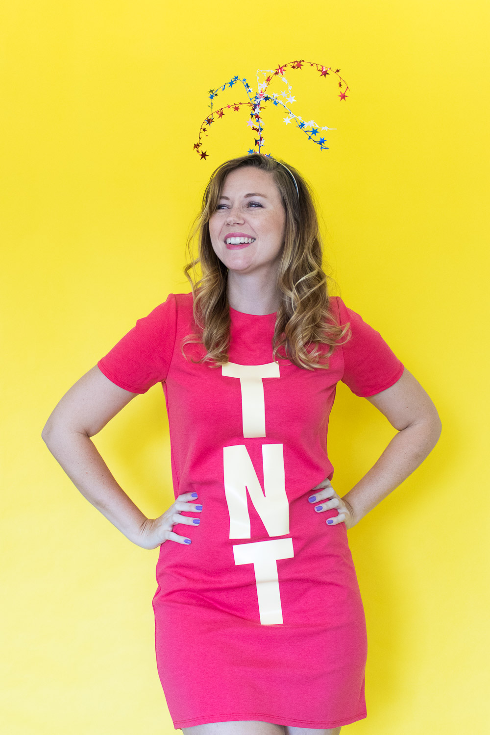 DIY Firecracker Costume for Halloween | Club Crafted