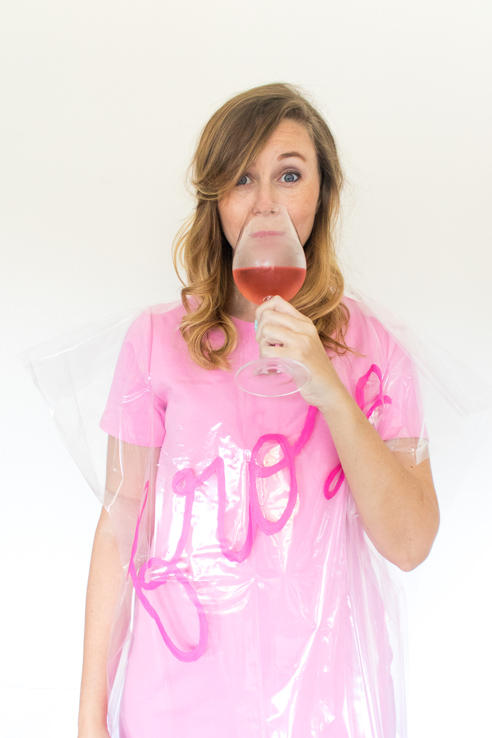 DIY Frosé Costume for Halloween | Club Crafted
