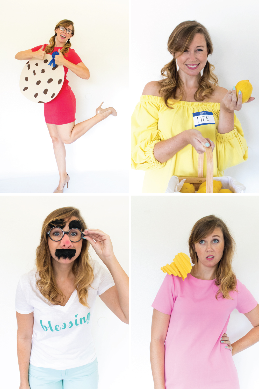 4 Last-Minute Idiom Halloween Costumes | Club Crafted