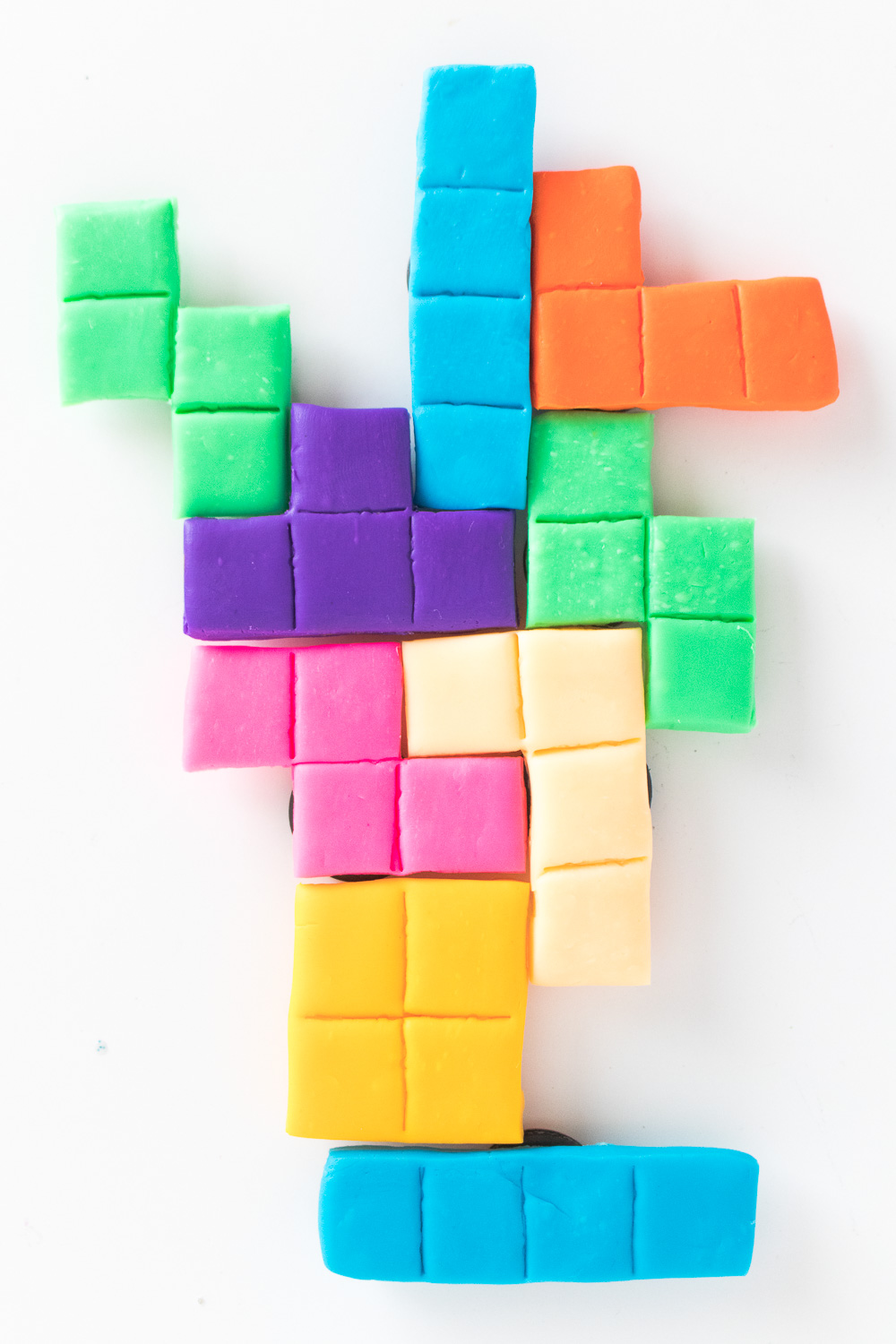 DIY Tetris Magnets | Club Crafted