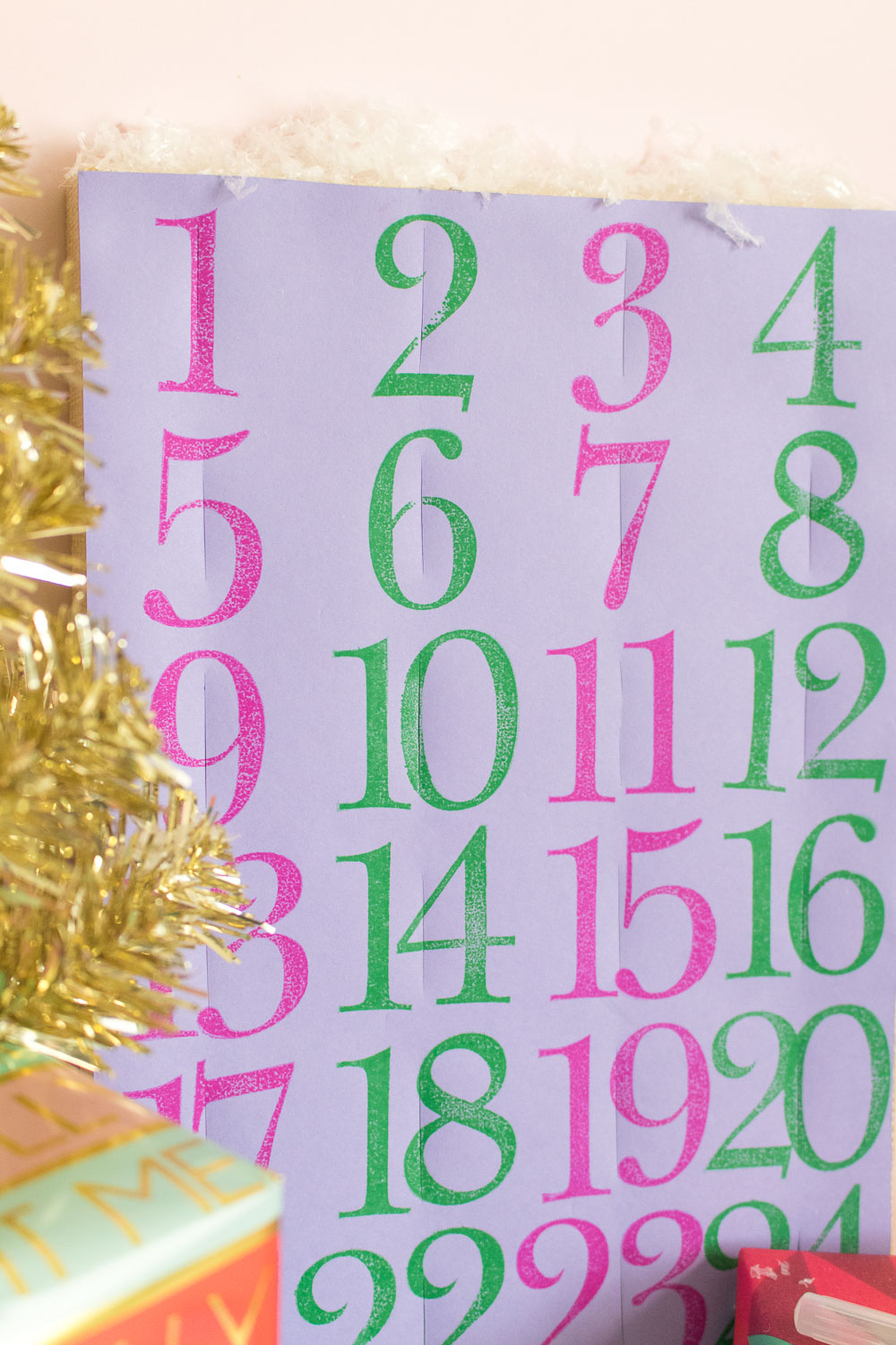 DIY Custom Advent Calendar for Christmas | Club Crafted