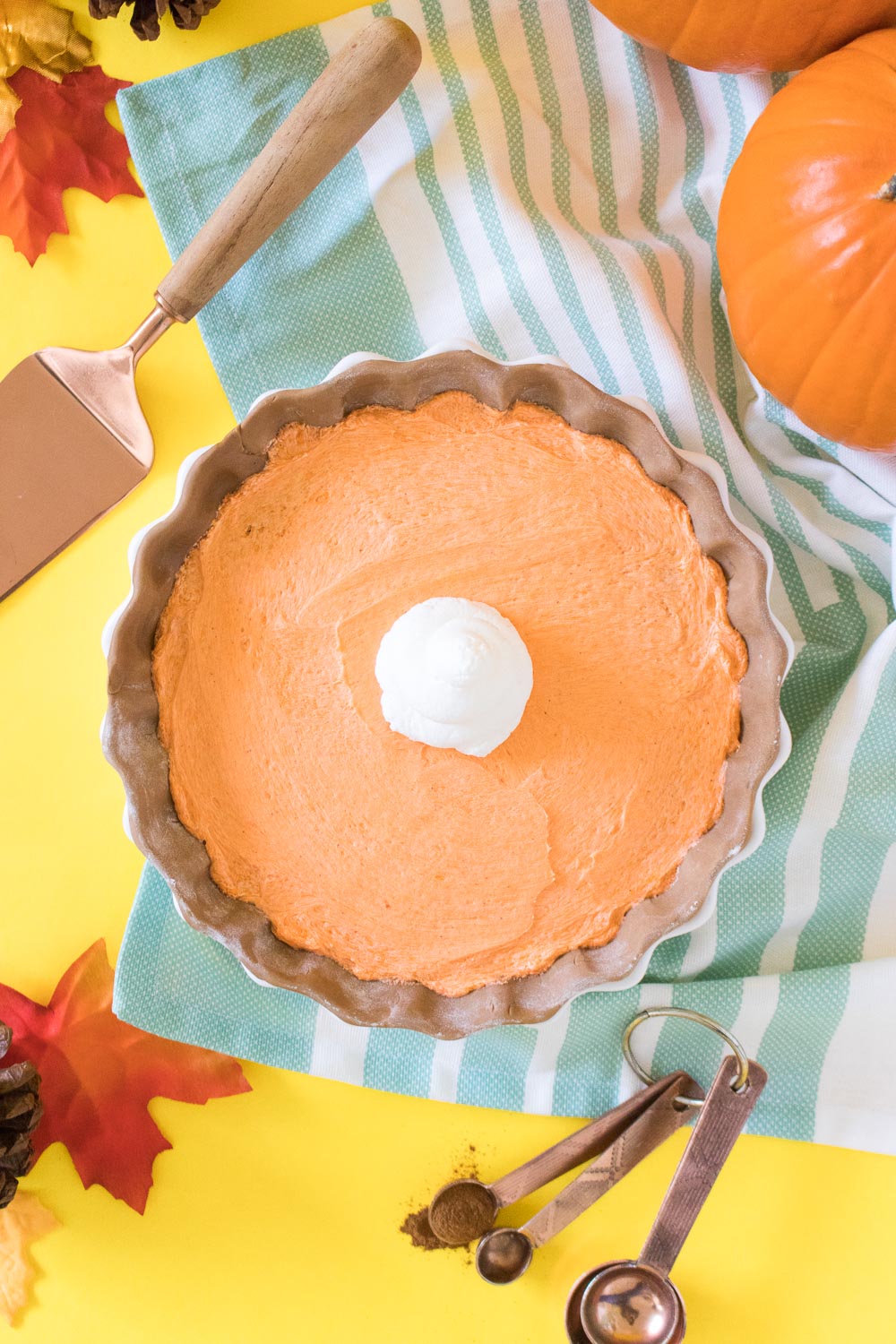 Pumpkin Pie Cake | Club Crafted