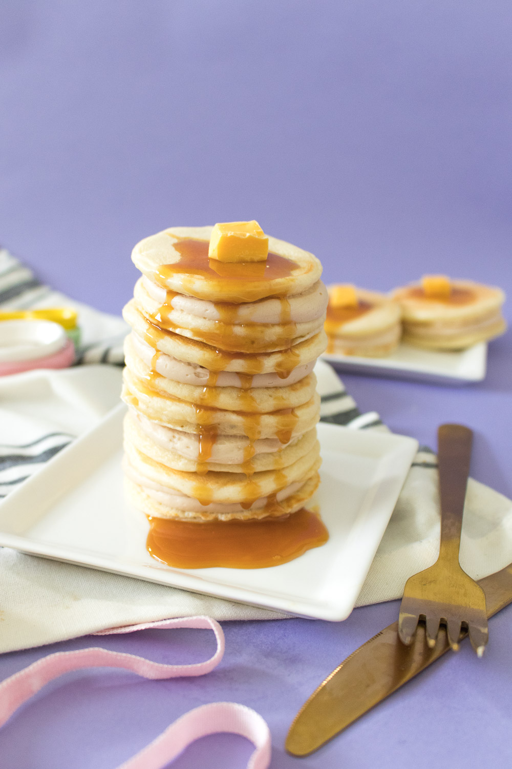 Syrup + Pancake Whoopie Pies | Club Crafted