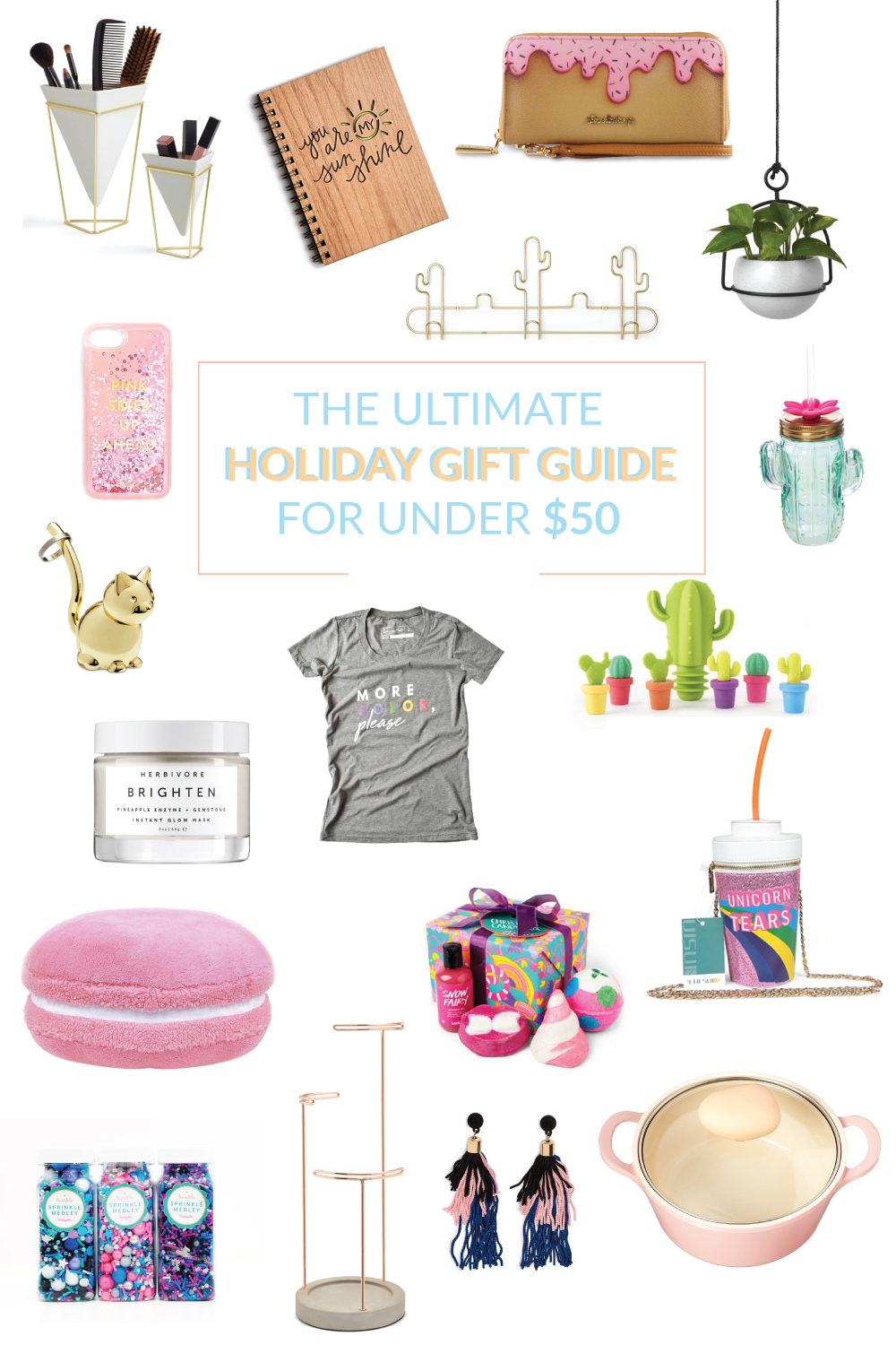 My 2017 Holiday Gift Guide for Under $50 | Club Crafted
