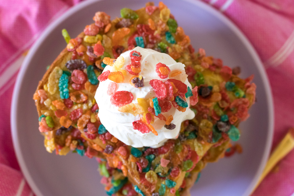 Fruity Pebble French Toast | Club Crafted