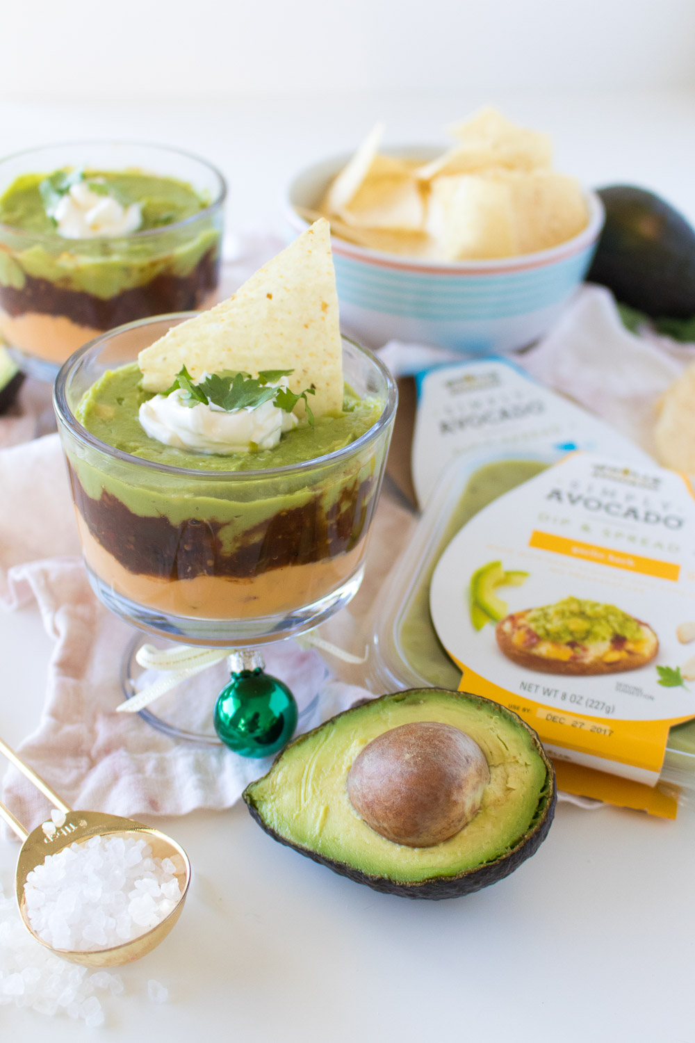 Simple Layered Dip Cups for Holiday Entertaining | Club Crafted