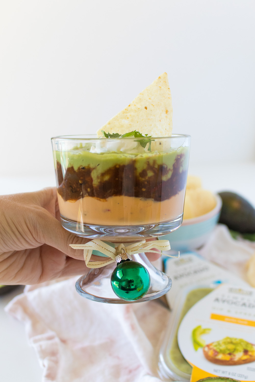 Simple Layered Dip Cups for Holiday Entertaining | Club Crafted