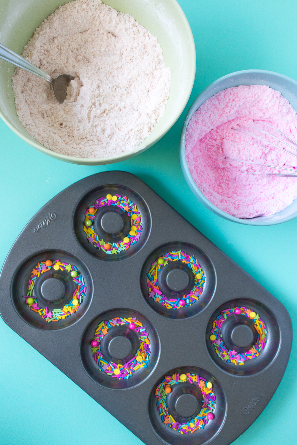 DIY donut bath bombs