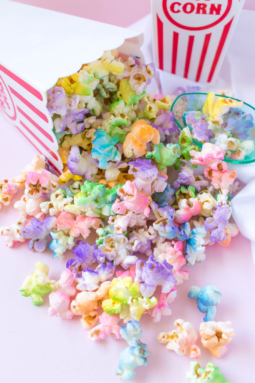 Rainbow Popcorn | Club Crafted