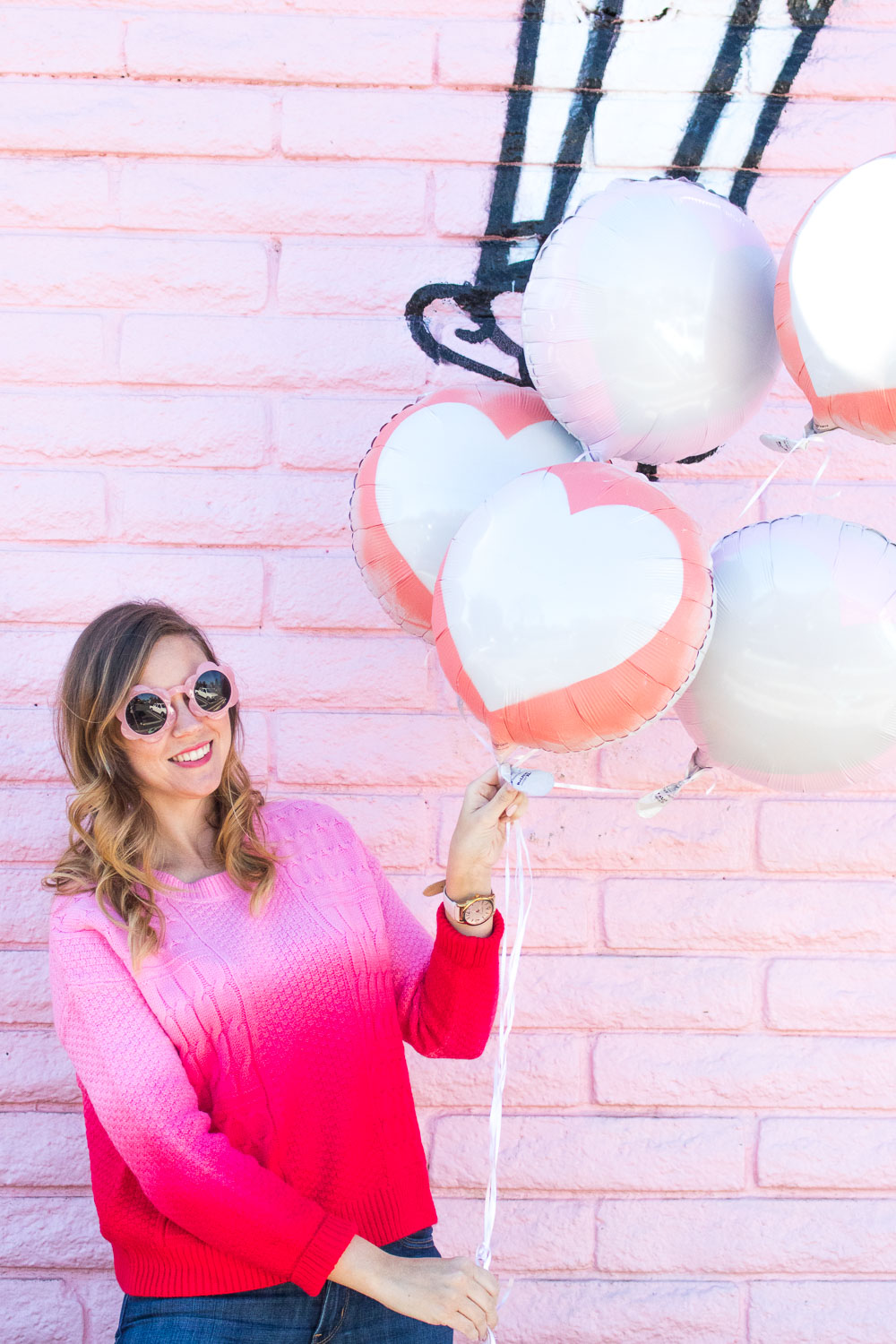 DIY Silhouette Heart Balloons for Valentine's Day | Club Crafted