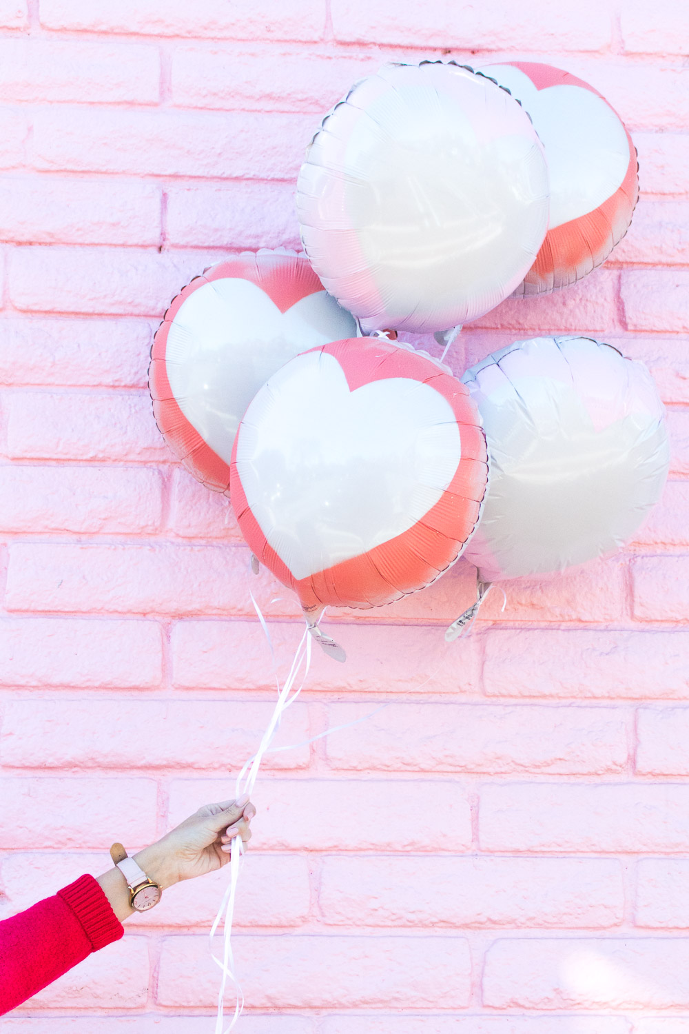 DIY Silhouette Heart Balloons for Valentine's Day | Club Crafted