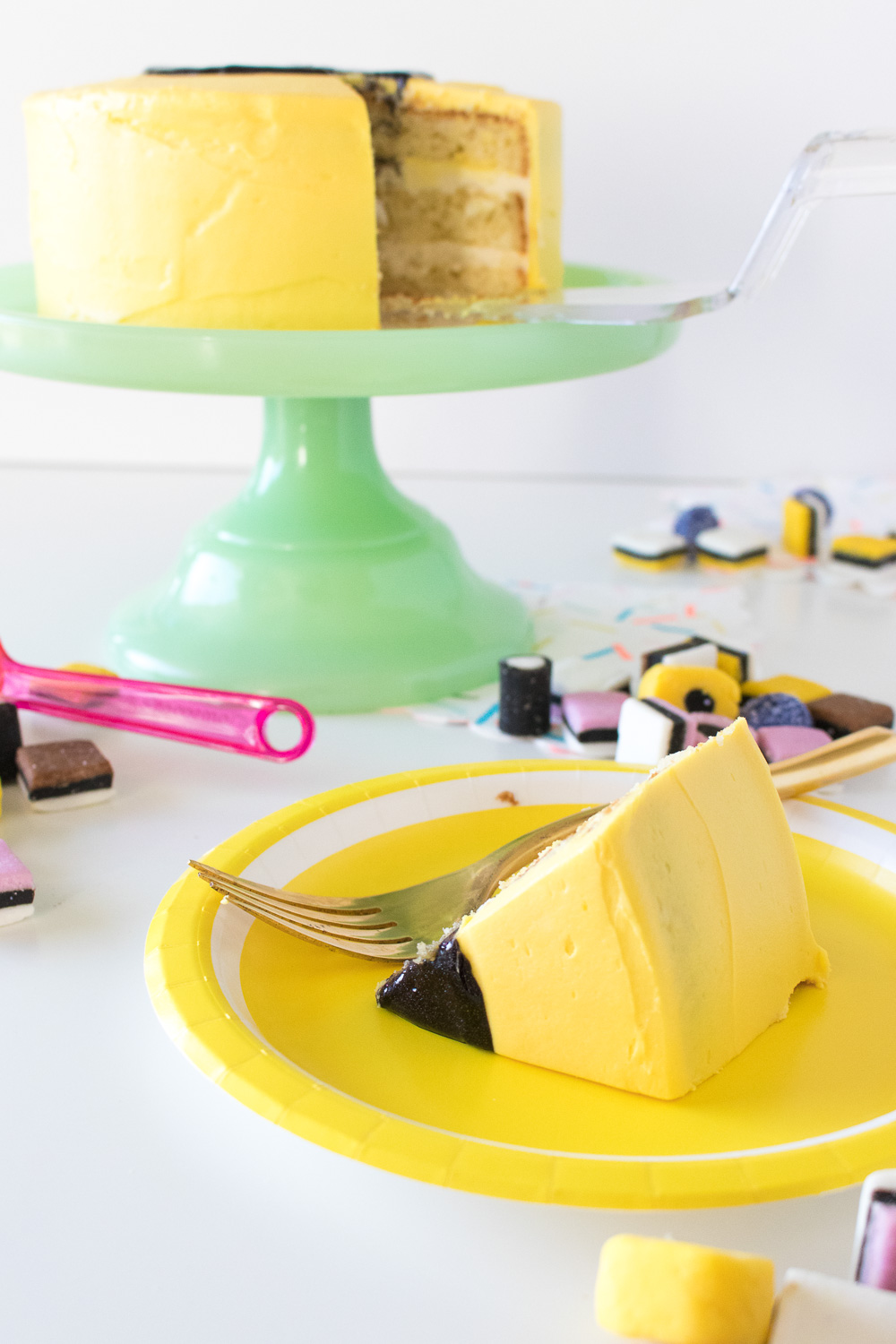 Licorice Allsorts Cakes | Club Crafted