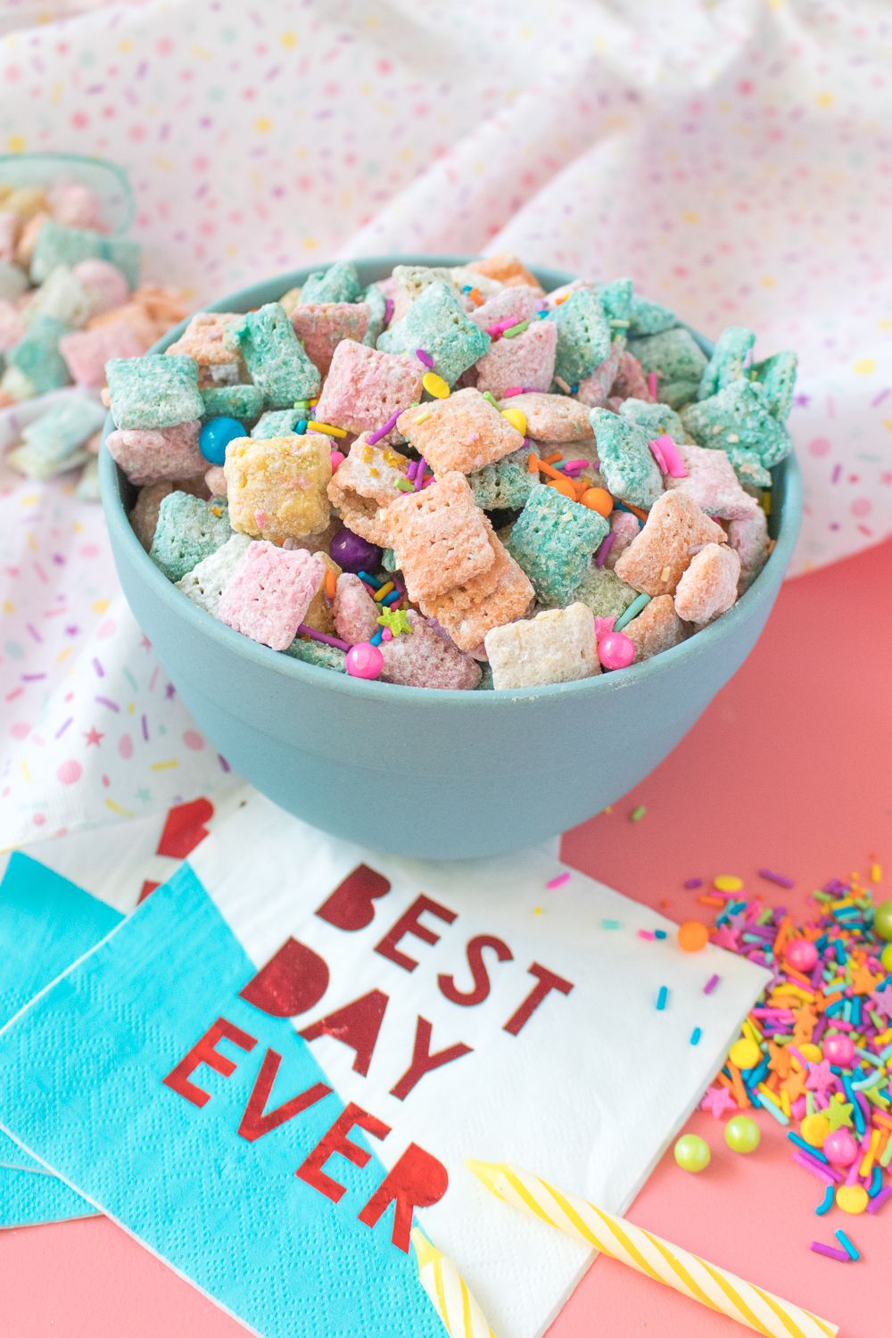 Sweet Unicorn Chex Mix | Club Crafted