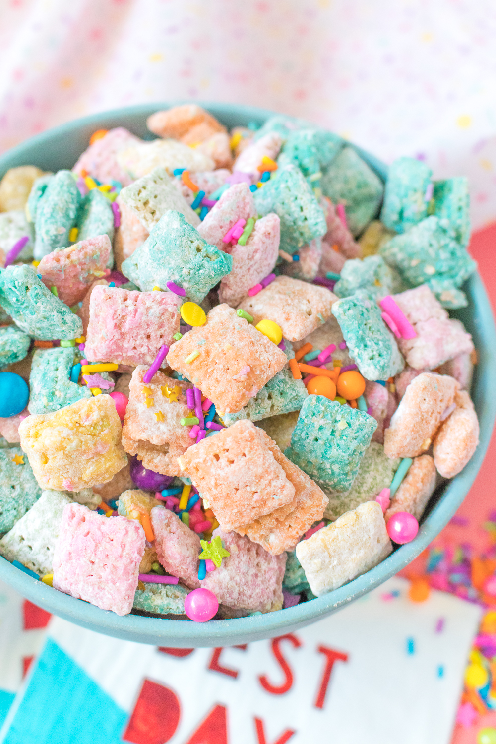 Sweet Unicorn Chex Mix | Club Crafted