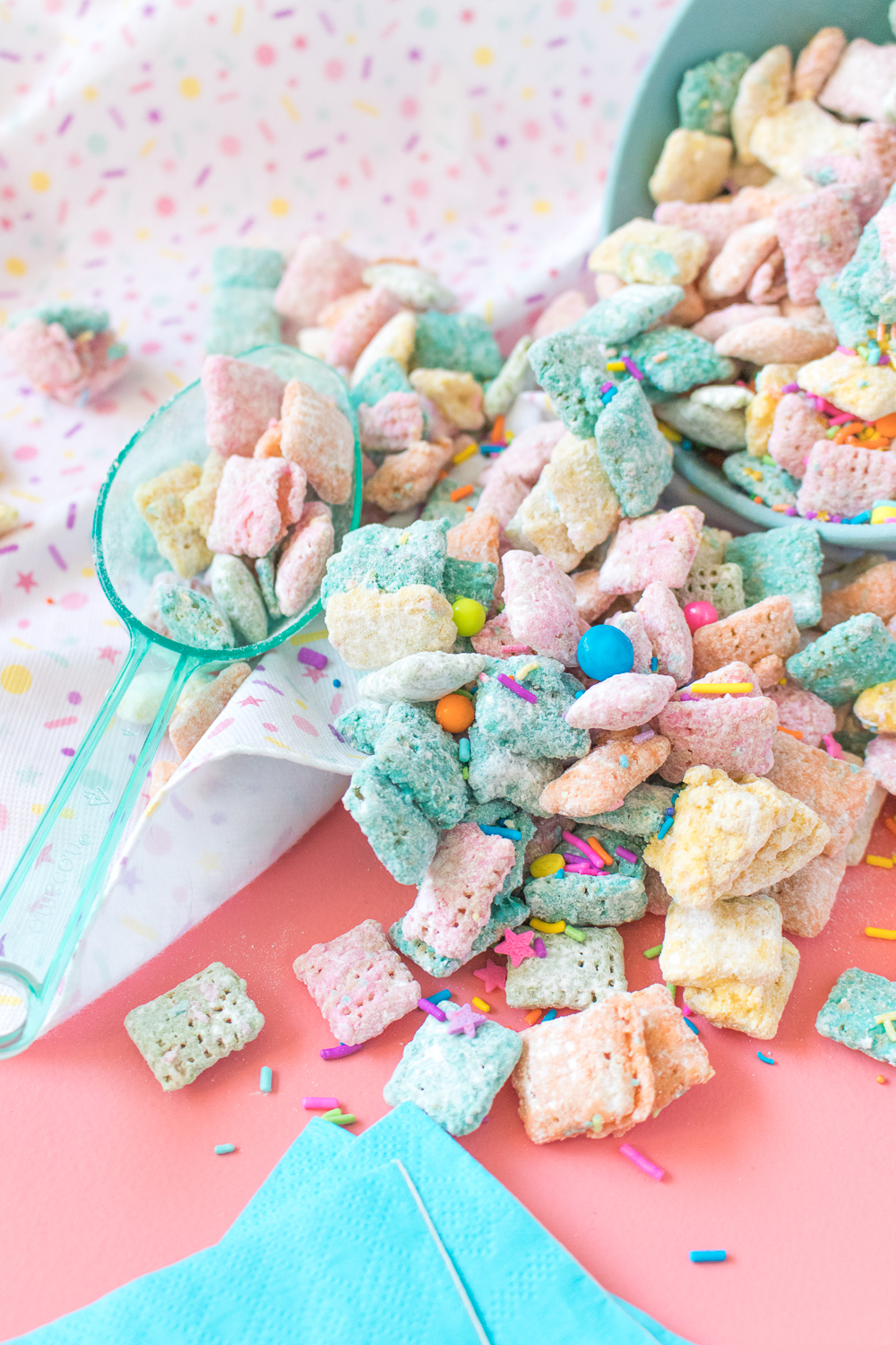 Sweet Unicorn Chex Mix | Club Crafted