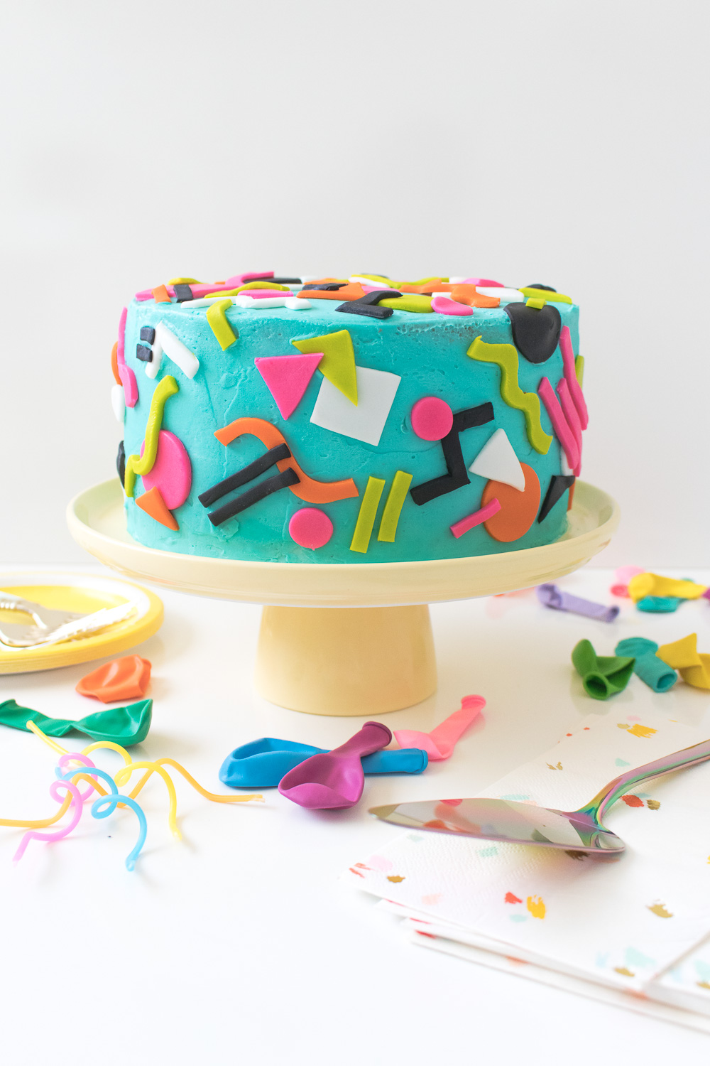 90s Throwback Layer Cake | Club Crafted