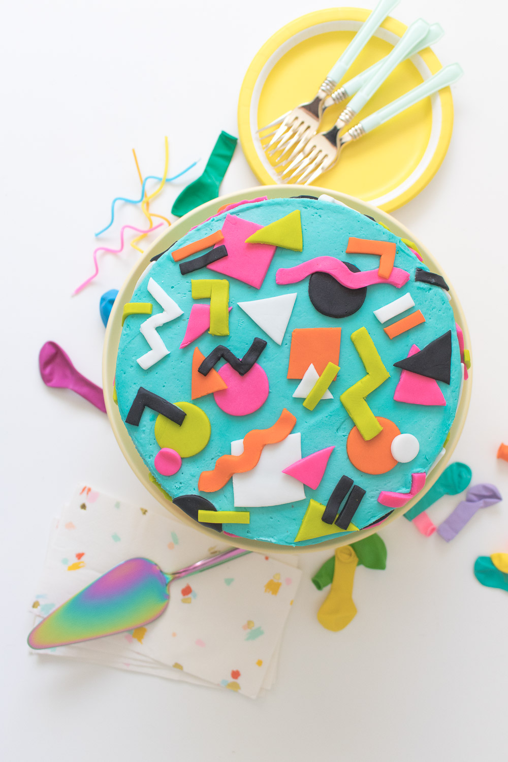 90s Throwback Layer Cake | Club Crafted