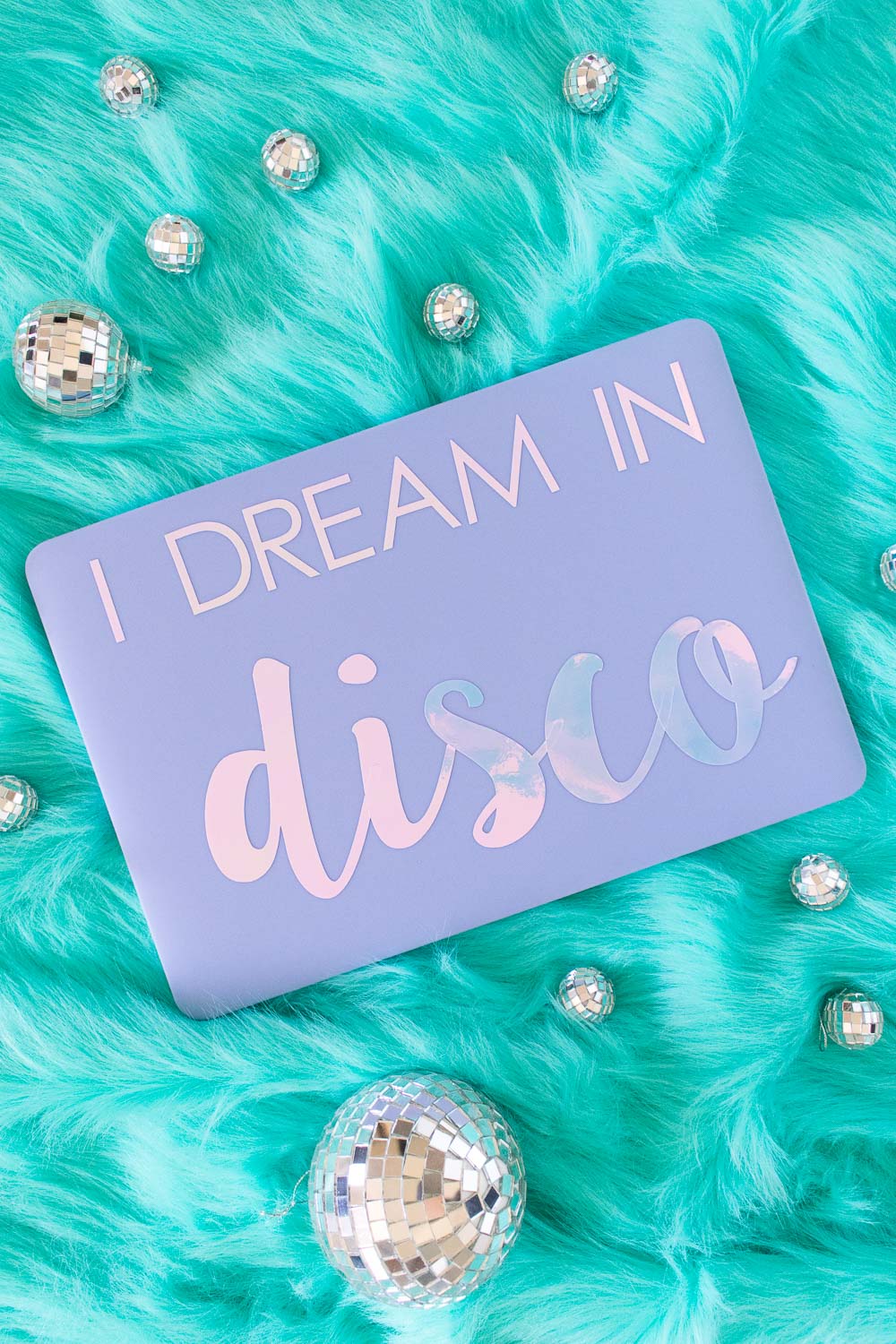 DIY Holographic Laptop Case | Club Crafted