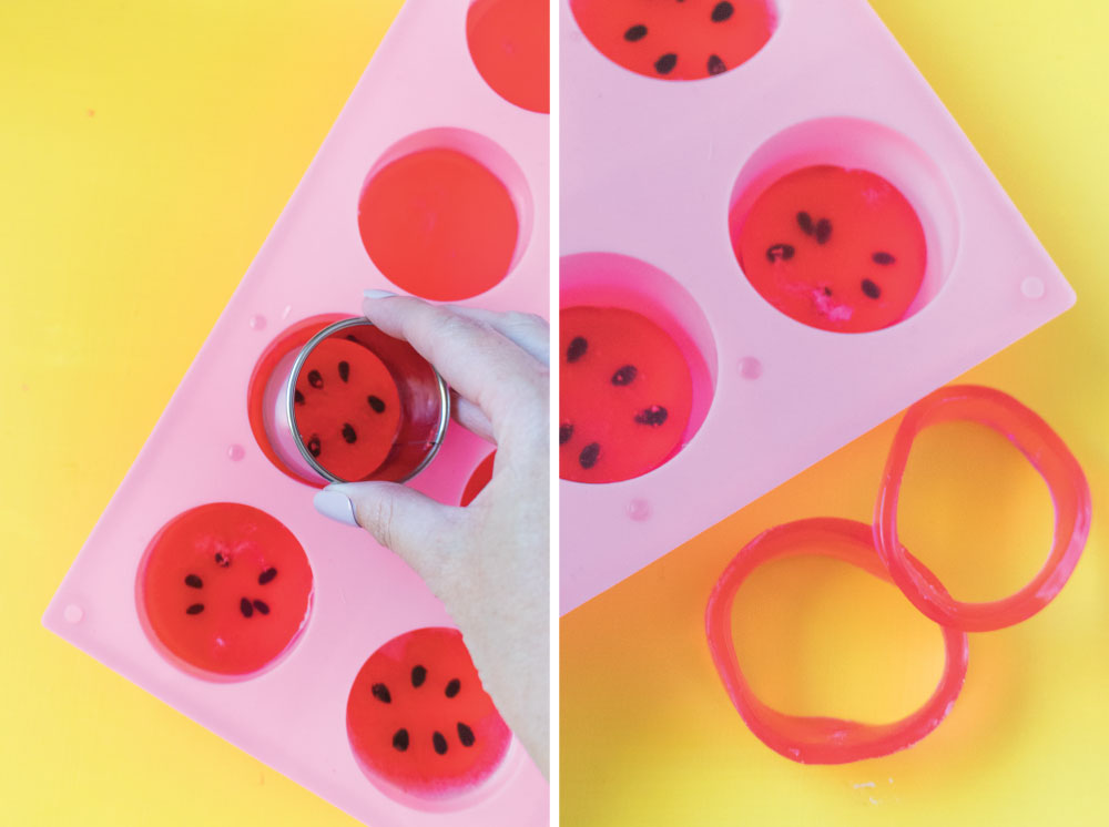 DIY Watermelon Soaps | Club Crafted