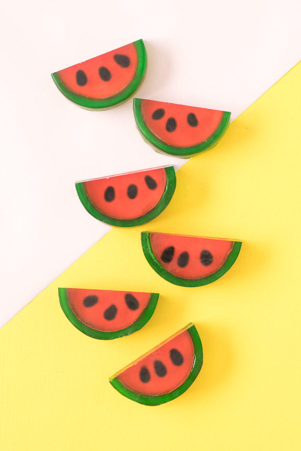 DIY Watermelon Soaps | Club Crafted