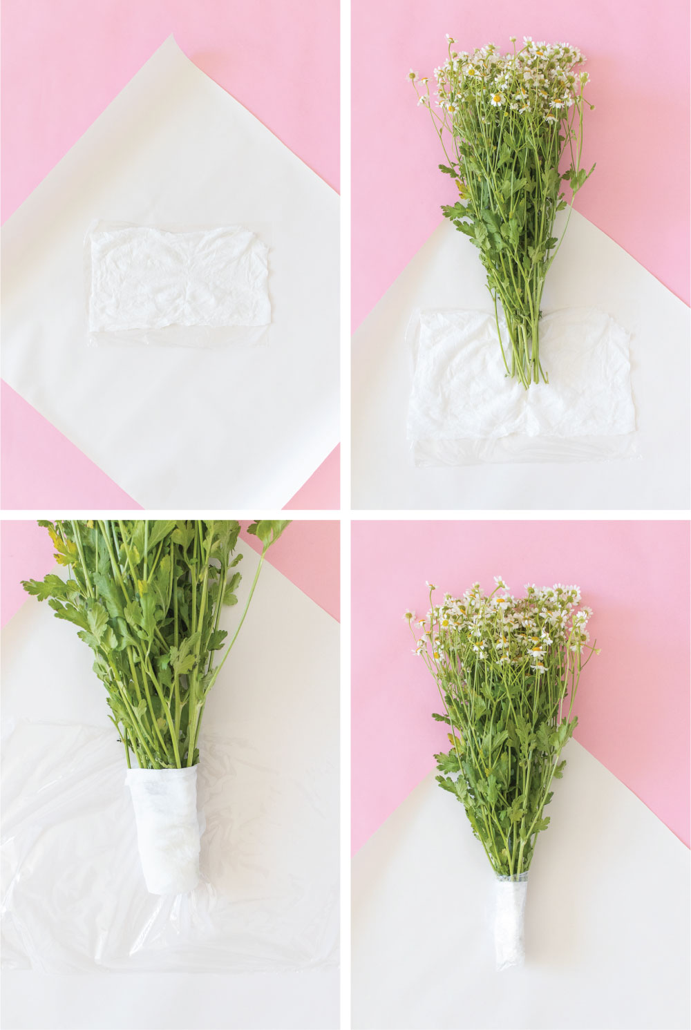 Bouquets for Days: How to Wrap a Bouquet of Flowers with Wrapping Paper