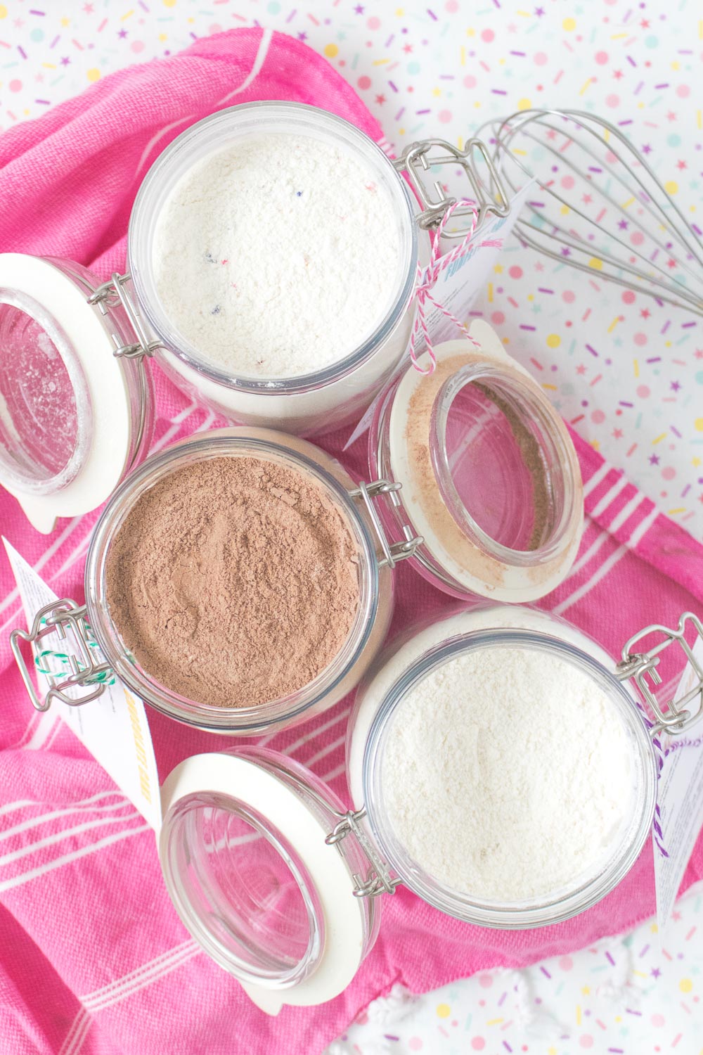 How to Make and Store Homemade Cake Mixes | Club Crafted