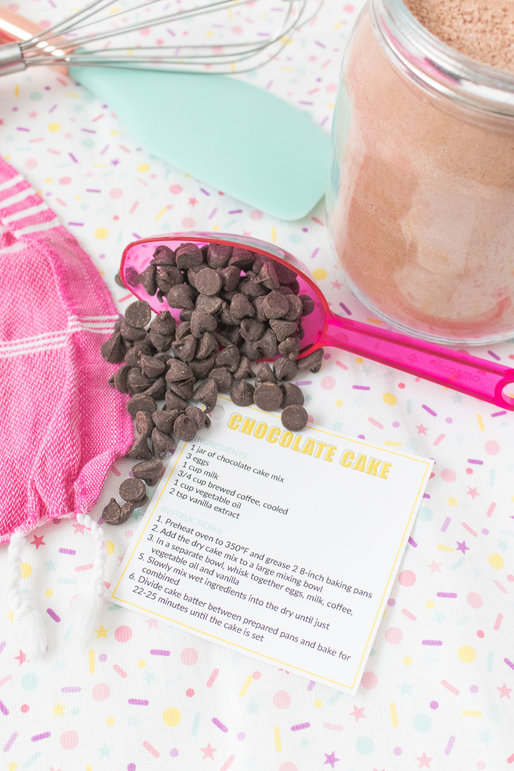 How to Make and Store Homemade Cake Mixes | Club Crafted