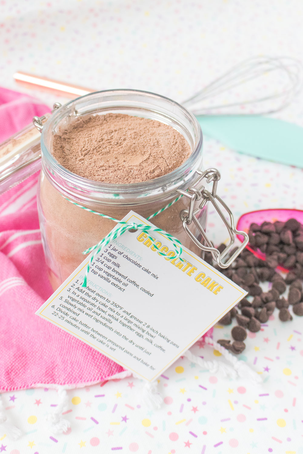 How to Make and Store Homemade Cake Mixes | Club Crafted