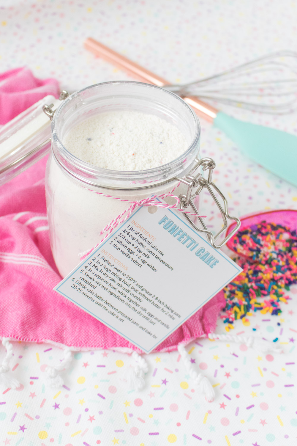 How to Make and Store Homemade Cake Mixes | Club Crafted