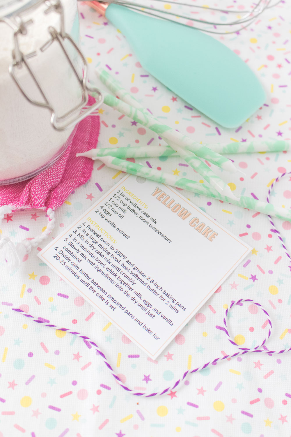How to Make and Store Homemade Cake Mixes | Club Crafted