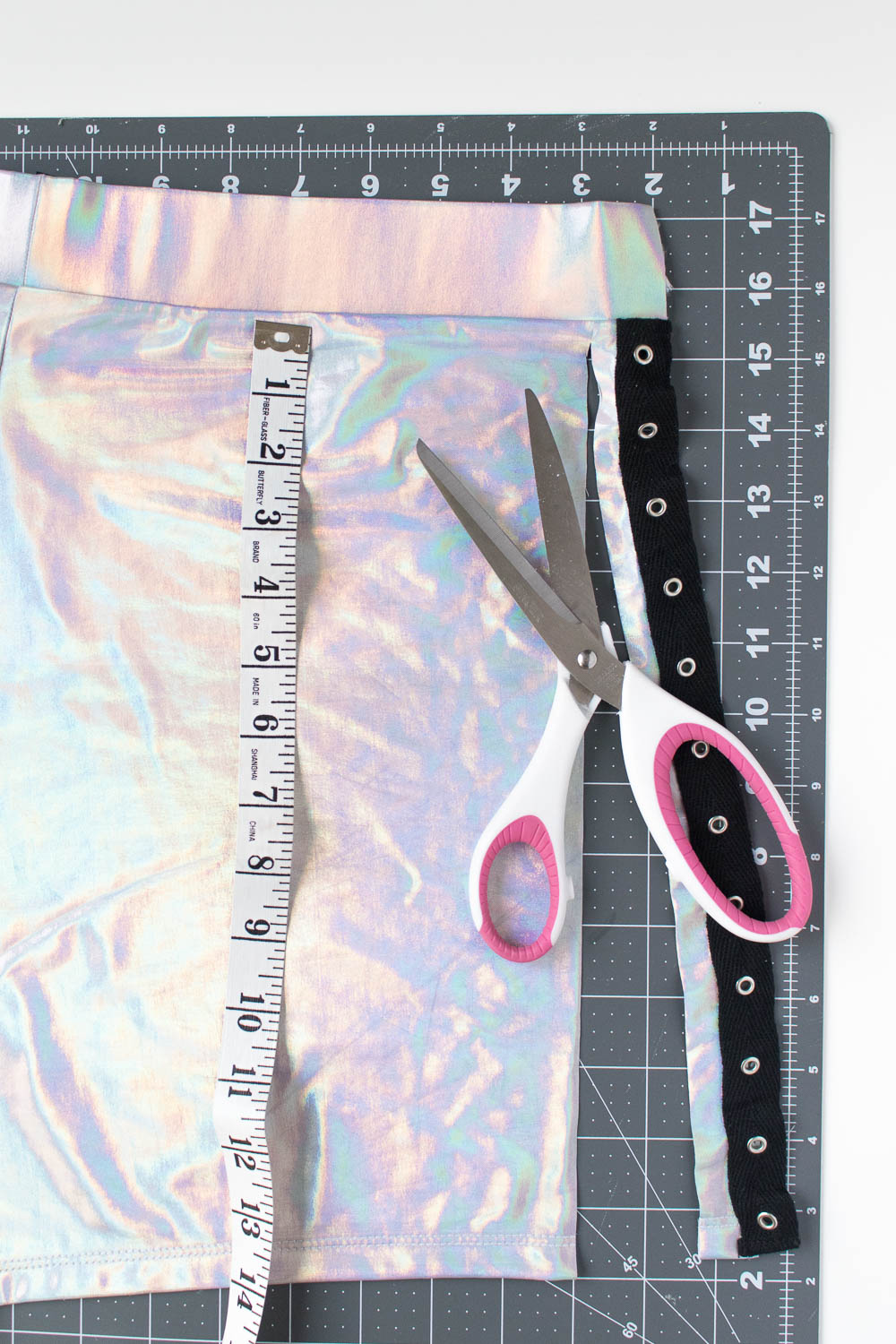 Throwback! How to Sew Holographic Scrunchies | Club Crafted