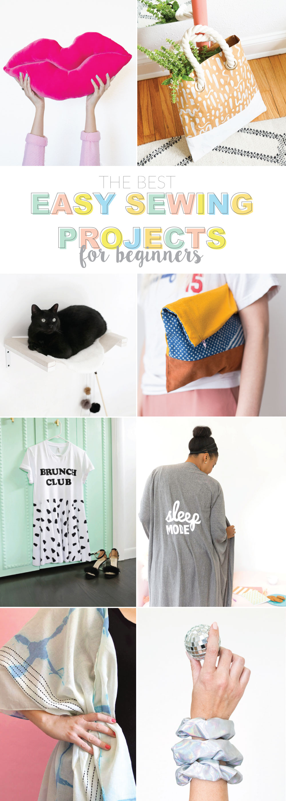 The Best Easy Sewing Projects for Beginners | Club Crafted