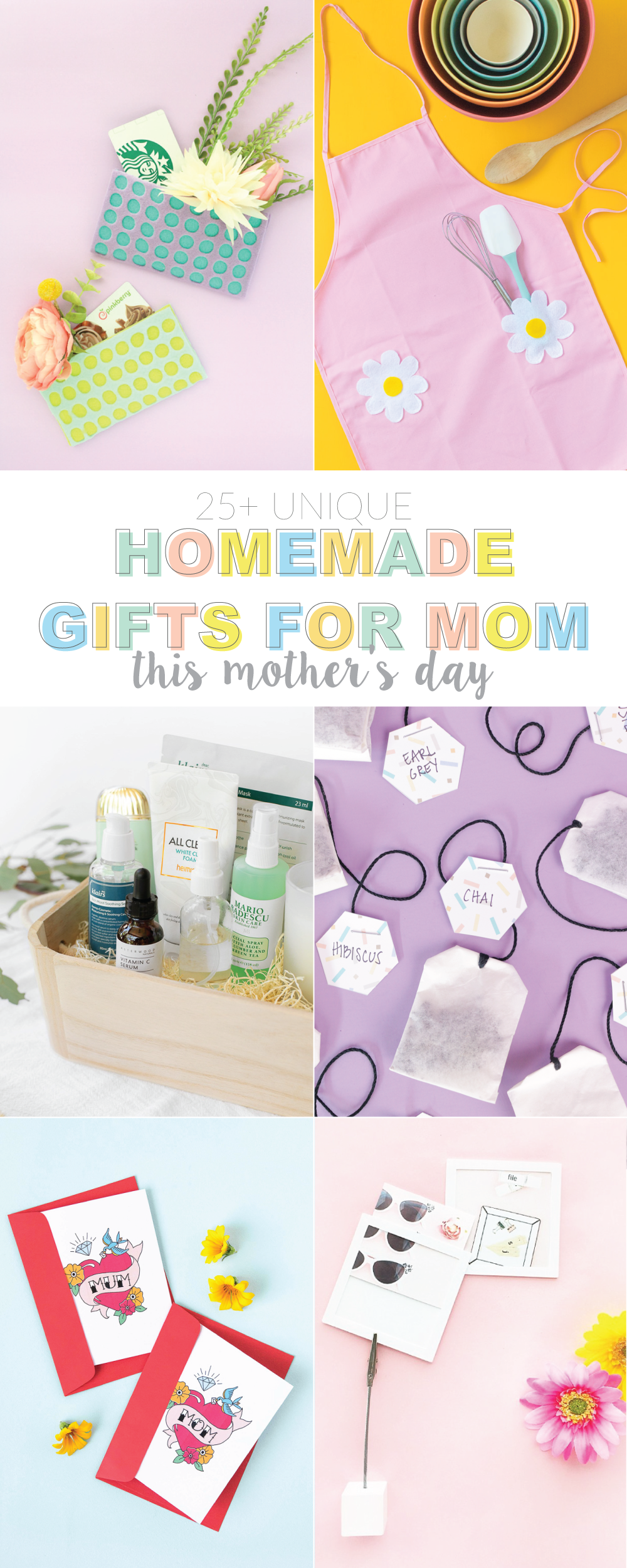 EASY LAST MINUTE DIY MOTHER'S DAY GIFTS! 