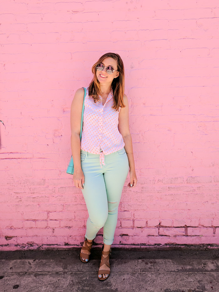 How to Add Color to your Wardrobe this Summer | Club Crafted