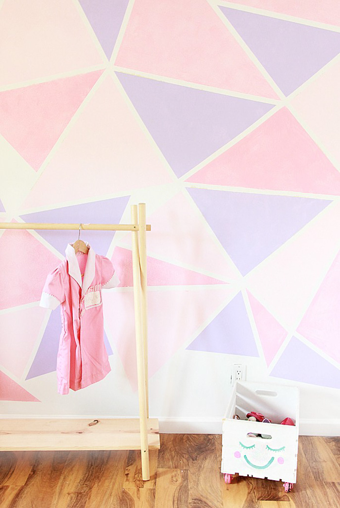 Statement Wall Ideas that Add a Pop of Color | Club Crafted