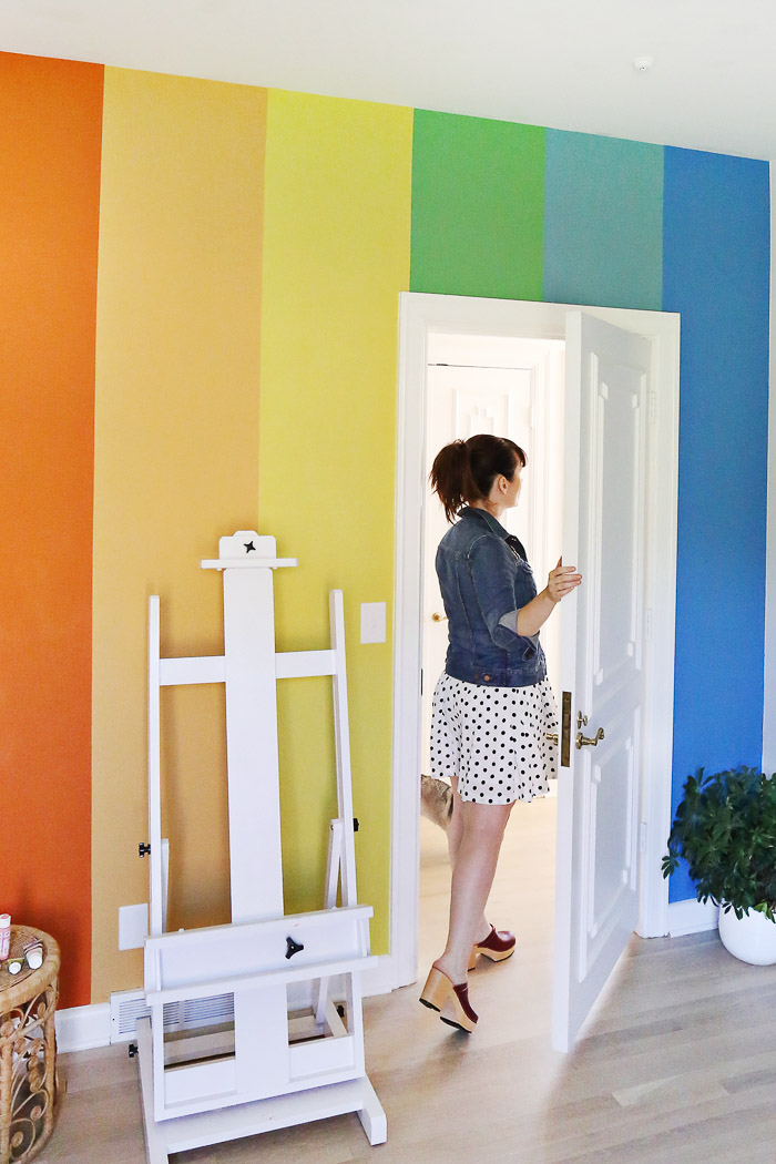 Statement Wall Ideas that Add a Pop of Color | Club Crafted