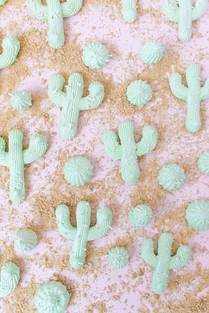 Cactus Meringues | Club Crafted