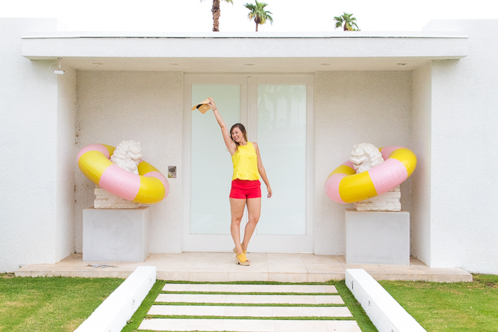 How to Visit Palm Springs on a Budget: A Palm Springs Travel Guide by Club Crafted